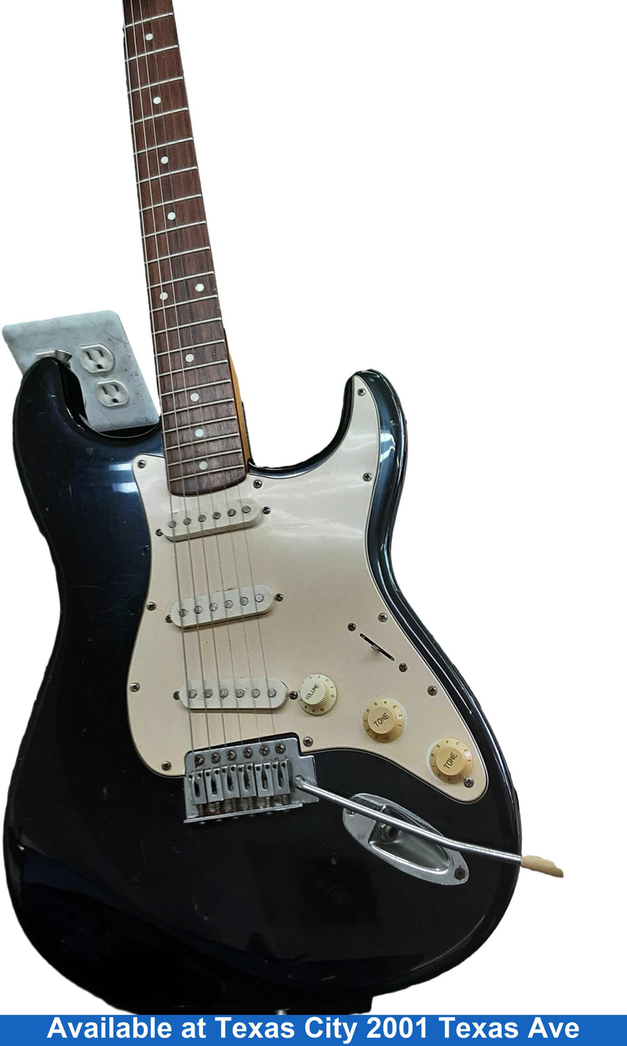 Squier Strata Black Electric Classic Guitar