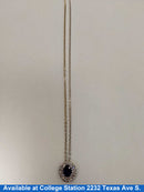 Chain - White Gold 14k (.585) 8.7 grams 17 inch