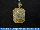 Nugget Pendant - Yellow Gold 10k (.417) 8.8 grams