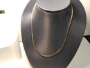 Box Chain - Yellow Gold 14k (.585) 4.5 grams 18 inch
