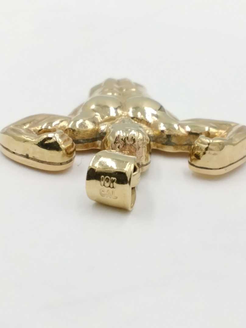 Pendant - Yellow Gold 10k (.417) 8.1 grams