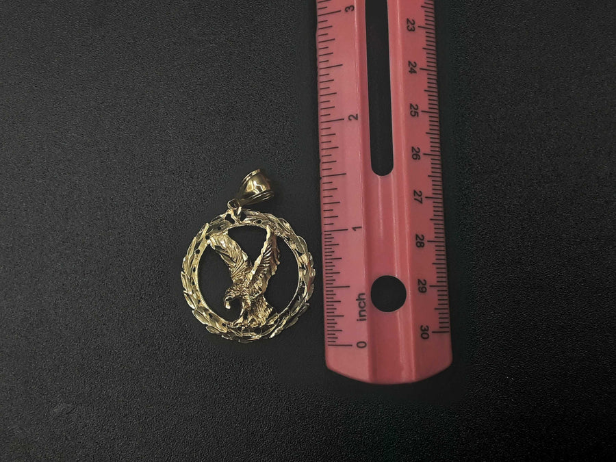 Pendant - Yellow Gold 10k (.417) 4.8 grams