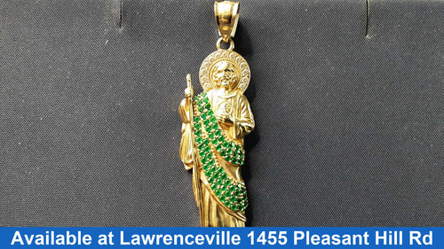 Religious Pendant - Yellow Gold 14k (.585) 6.2 grams
