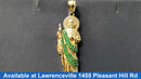 Religious Pendant - Yellow Gold 14k (.585) 6.2 grams