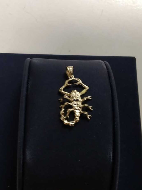 Symbol Pendant - Yellow Gold 14k (.585) 1.6 grams