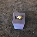 Women's Ring - Yellow Gold 14k (.585) 2.3 grams Size 8