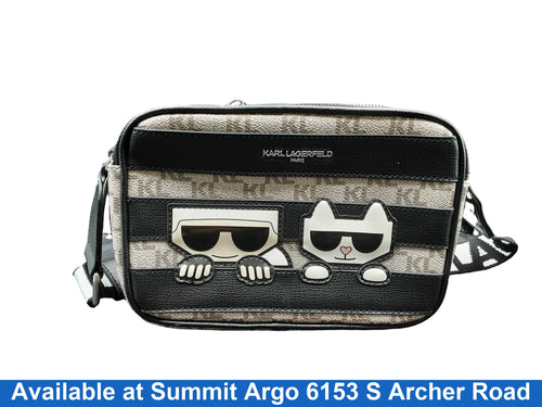 Karl Lagerfeld 54163 Black Purse / Handbag