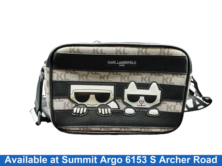 Karl Lagerfeld 54163 Black Purse / Handbag