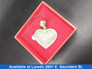 Symbol Pendant - Yellow Gold 10k (.417) 5.4 grams