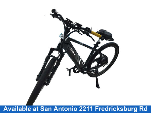 Lectric Xpress 750 Black Road Bike