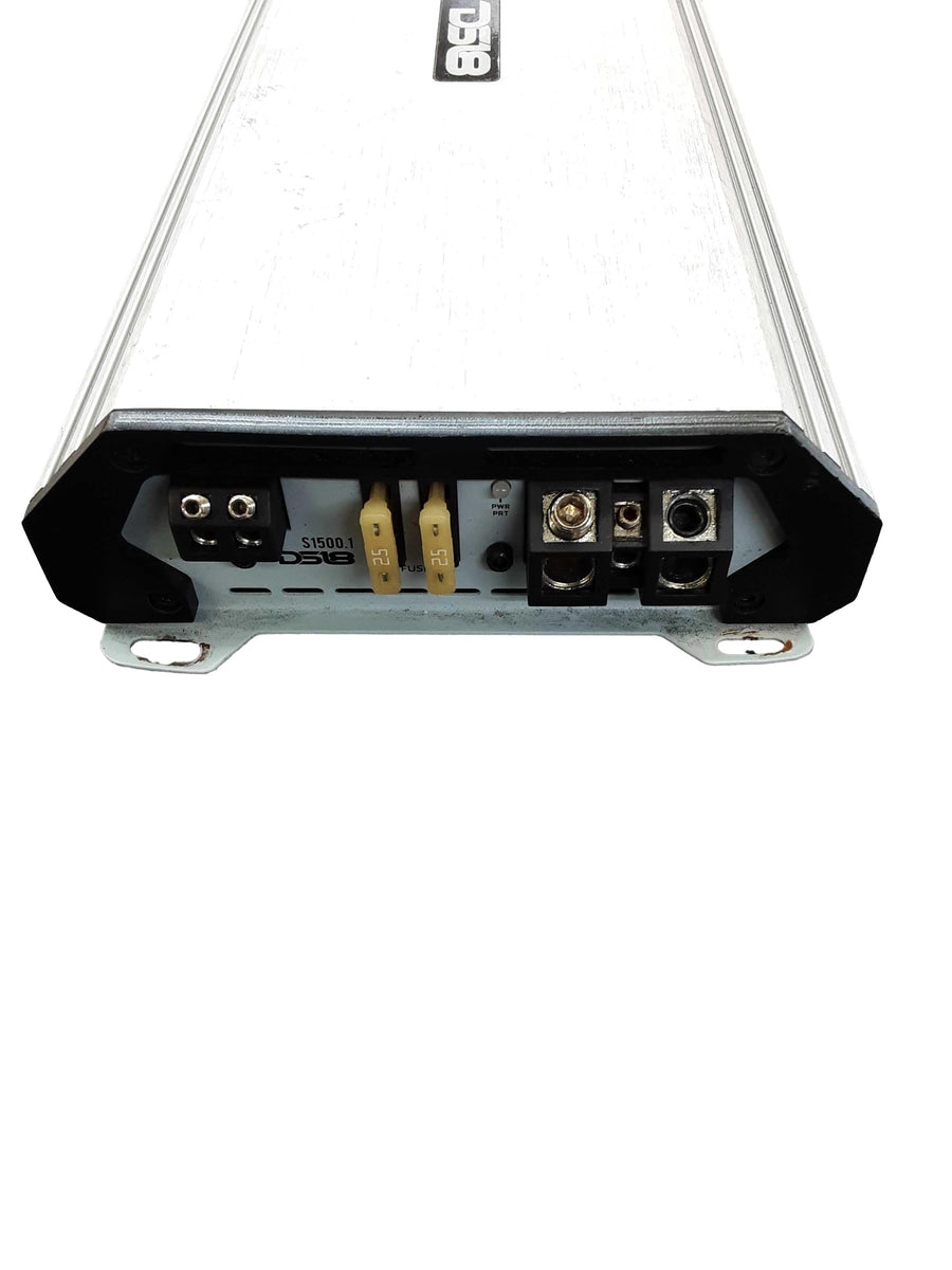 Ds18 S1500.1 Silver Car Audio Amplifier