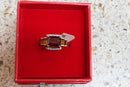 Women's Ring - Yellow Gold 10k (.417) 3.3 grams Size 7.5