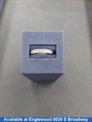 Women's Ring - Anniversary - Yellow Gold 10k (.417) 2.3 grams Size 7.5