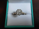 Women's Ring - Yellow Gold 10k (.417) 3.3 grams Size 8
