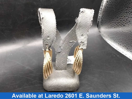 Earrings - Yellow Gold 14k (.585) 9.5 grams