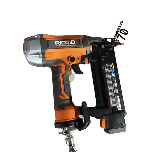 Rigid R213bnf3 Orange Pneumatic Brad Nailer