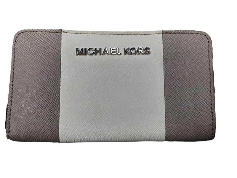 Michael Kors Na Gray Wallet