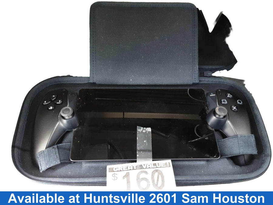 Sony Cfi-y1001 Portal Remote Player Black Portable Video Game System