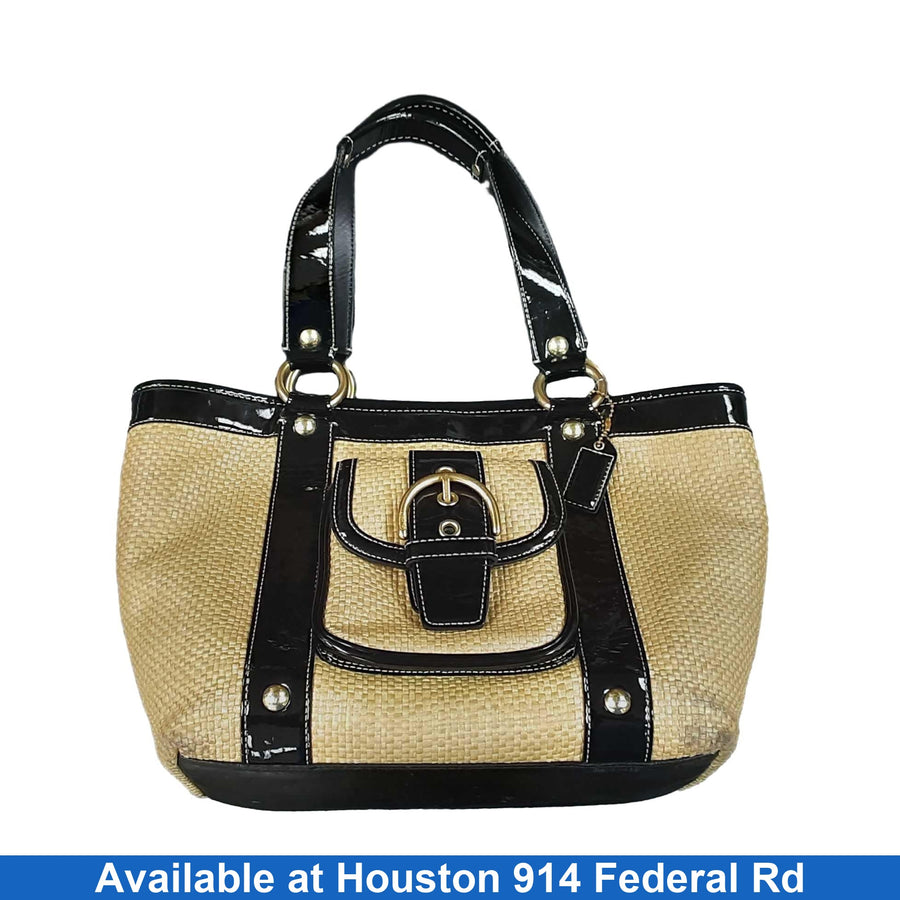 Coach M0768-f11684 Brown Purse / Handbag
