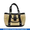 Coach M0768-f11684 Brown Purse / Handbag