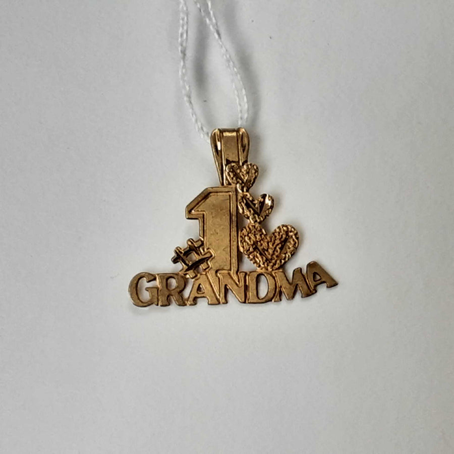 Pendant - Yellow Gold 14k (.585) 0.7 grams