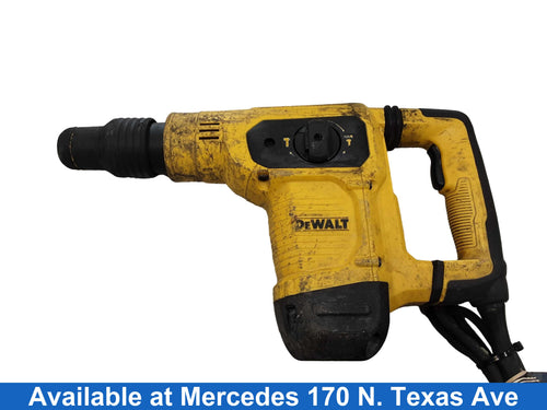 Dewalt D25481 Yellow Corded Rotary Hammer