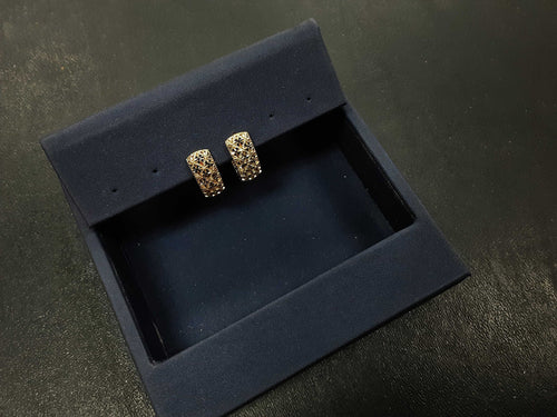 Hoop Earrings - Yellow Gold 14k (.585) 4.5 grams