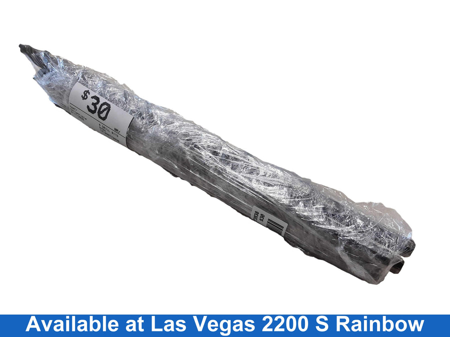 4 Drill Bits Silver Other Collectible