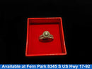 Ring - Engagement Set - Yellow Gold 14k (.585) 4.8 grams Size 6.5