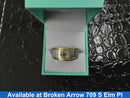 Men's Ring - Yellow Gold 10k (.417) 10.4 grams Size 12.5