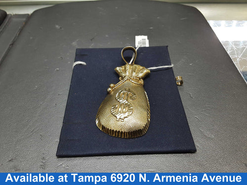 Pendant - Yellow Gold 10k (.417) 8.2 grams
