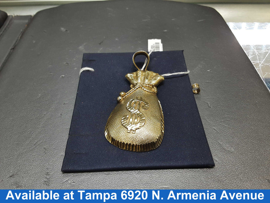 Pendant - Yellow Gold 10k (.417) 8.2 grams
