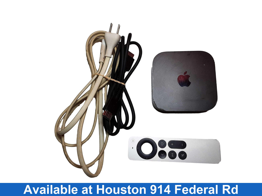 Apple A2737 Black Media Streaming Player