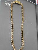 Chain - Yellow Gold 10k (.417) 53.4 grams 20 inch