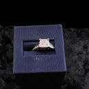 Women's Ring - White Gold 10k (.417) 4.3 grams Size 9