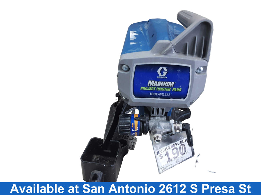Graco Magnum Project Painter Plus Blue Airless Paint Sprayer