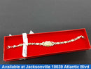 Bracelet - Yellow Gold 10k (.417) 7.4 grams 8 inch