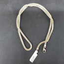 Fox Tail Chain - Yellow Gold 10k (.417) 20.5 grams 24 inch