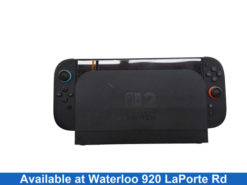 Nintendo Switch 2 (256gb) 256 Gb Black Portable Video Game System