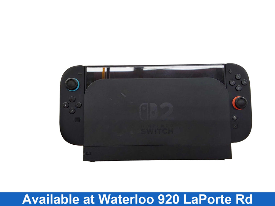Nintendo Switch 2 (256gb) 256 Gb Black Portable Video Game System