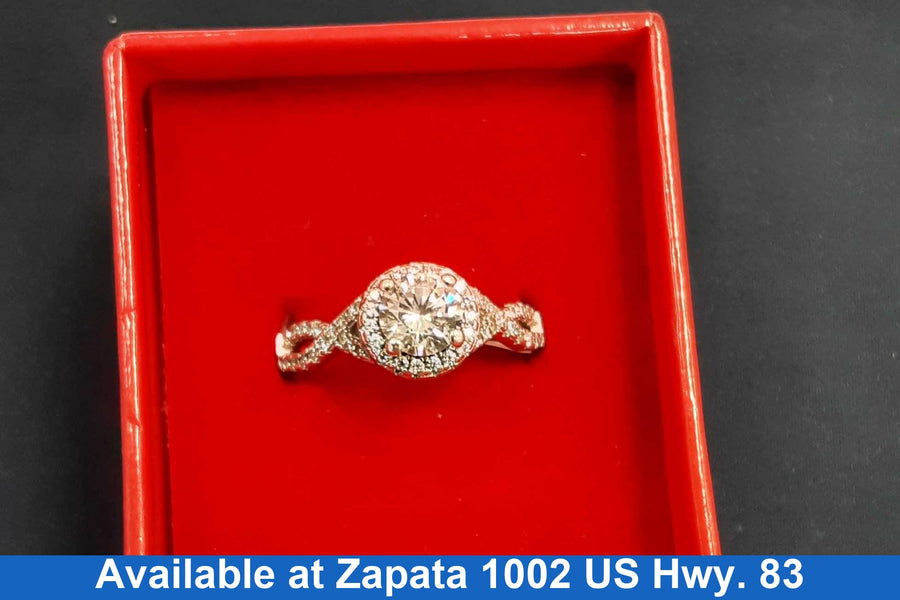 Women's Ring - Silver 4 grams Size 8
