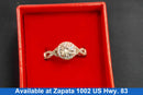 Women's Ring - Silver 4 grams Size 8
