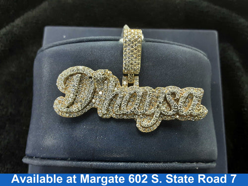 Pendant - Yellow Gold 10k (.417) 15.1 grams