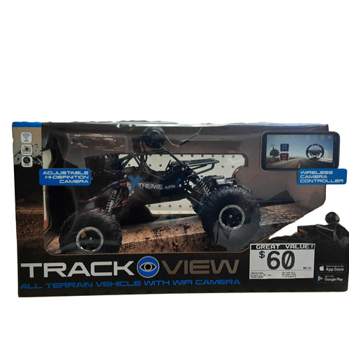 Trackview Drc100n-blk Black RC Car