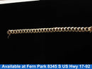 Bracelet - Yellow Gold 10k (.417) 26.8 grams 9 inch