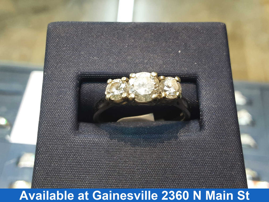 Women's Ring - Yellow Gold 14k (.585) 3.5 grams Size 8.5