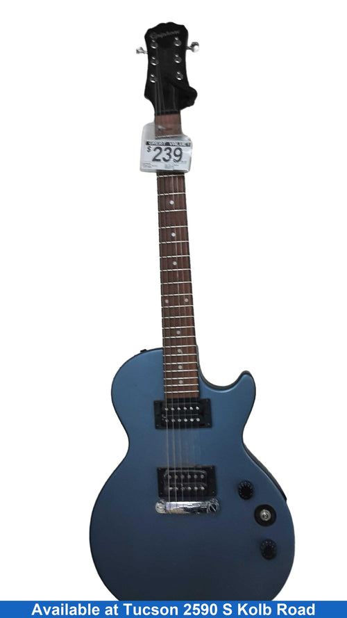 Epiphone Les Paul Standard Blue Electric Classic Guitar