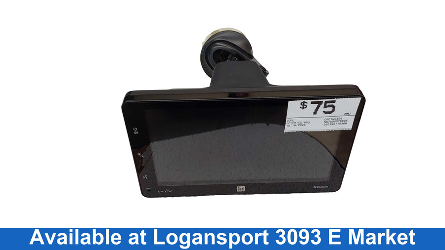 Dual Dmd7wc406 Black Car Audio System
