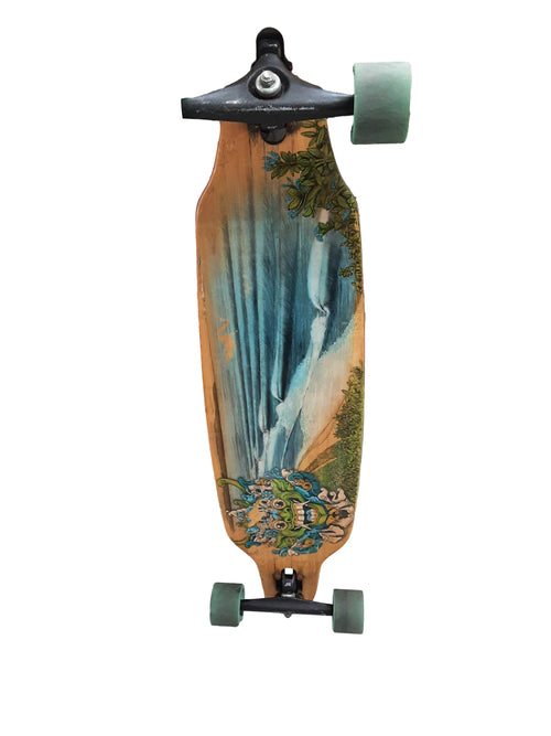 Gullwing Charger Brown Skateboarding / Longboarding Equipment