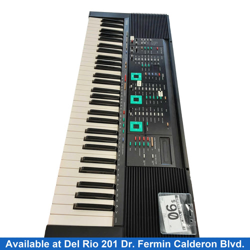 Yamaha Psr-90 Black Piano